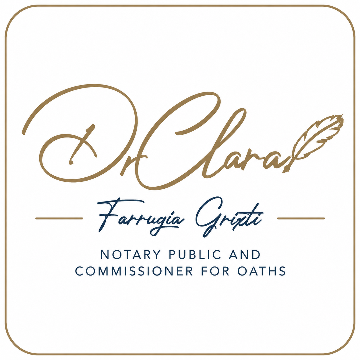 Notary Dr Clara Farrugia Grixti